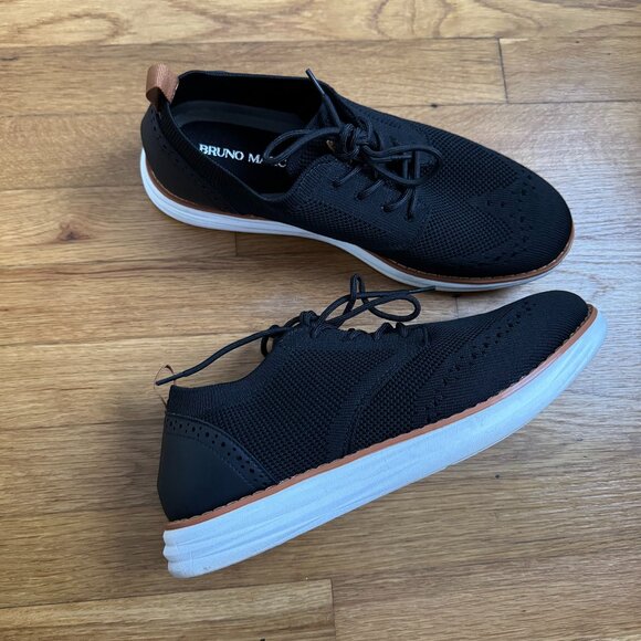 Bruno Marc Other - Bruno Marc Men's KnitFlex Oxfords Sneakers Casual Dress shoes- Size 10.5